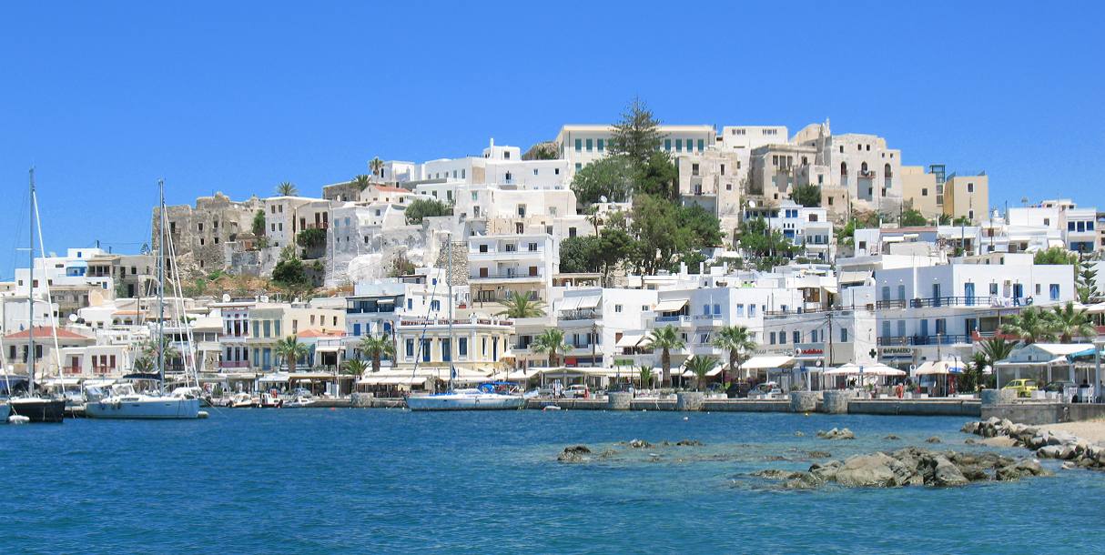 Naxos Town Hora